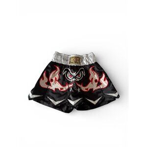 RICH KIDS Women’s Eyes Muay Thai Boxing Shorts Size Large